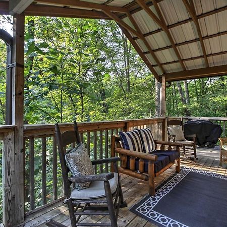 Gatlinburg Home With Hot Tub About 4 Mi To Town! المظهر الخارجي الصورة