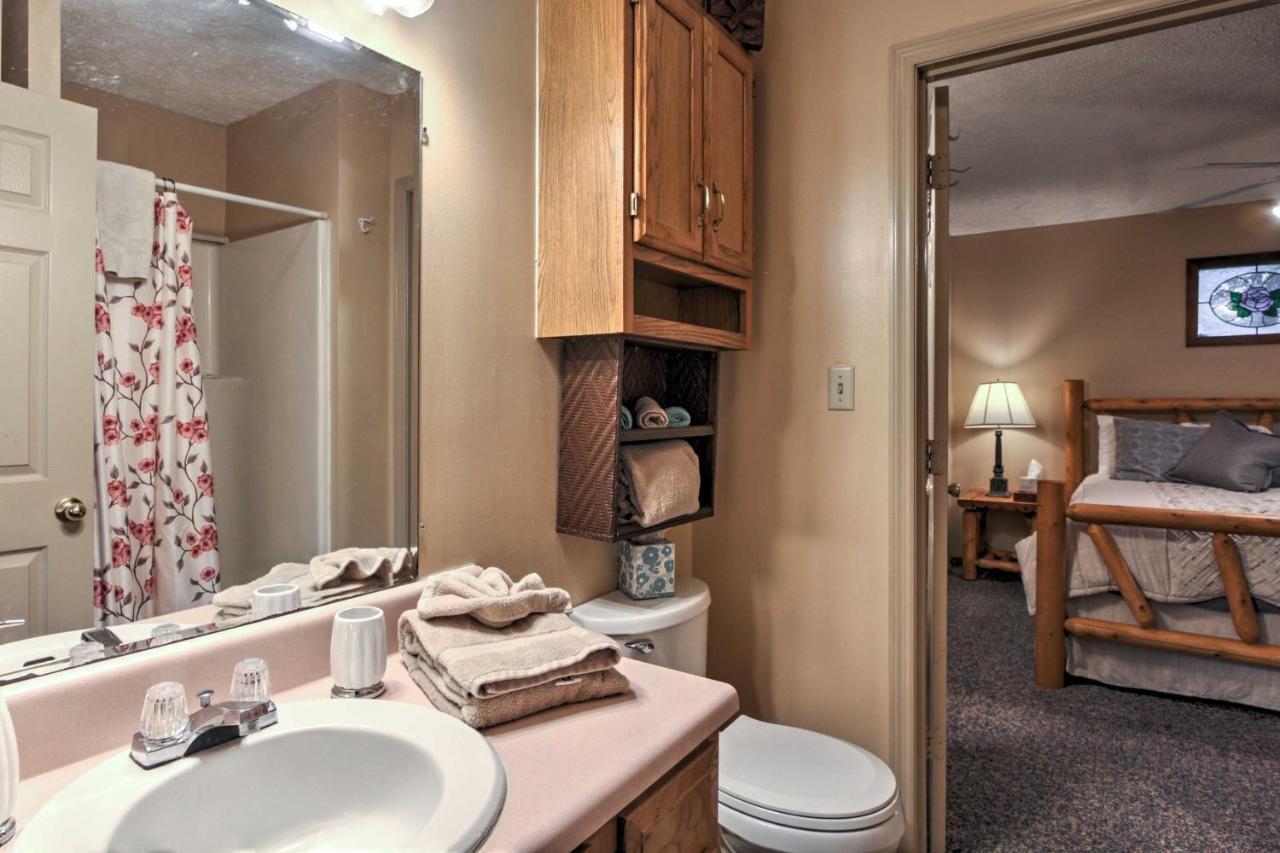 Gatlinburg Home With Hot Tub About 4 Mi To Town! المظهر الخارجي الصورة