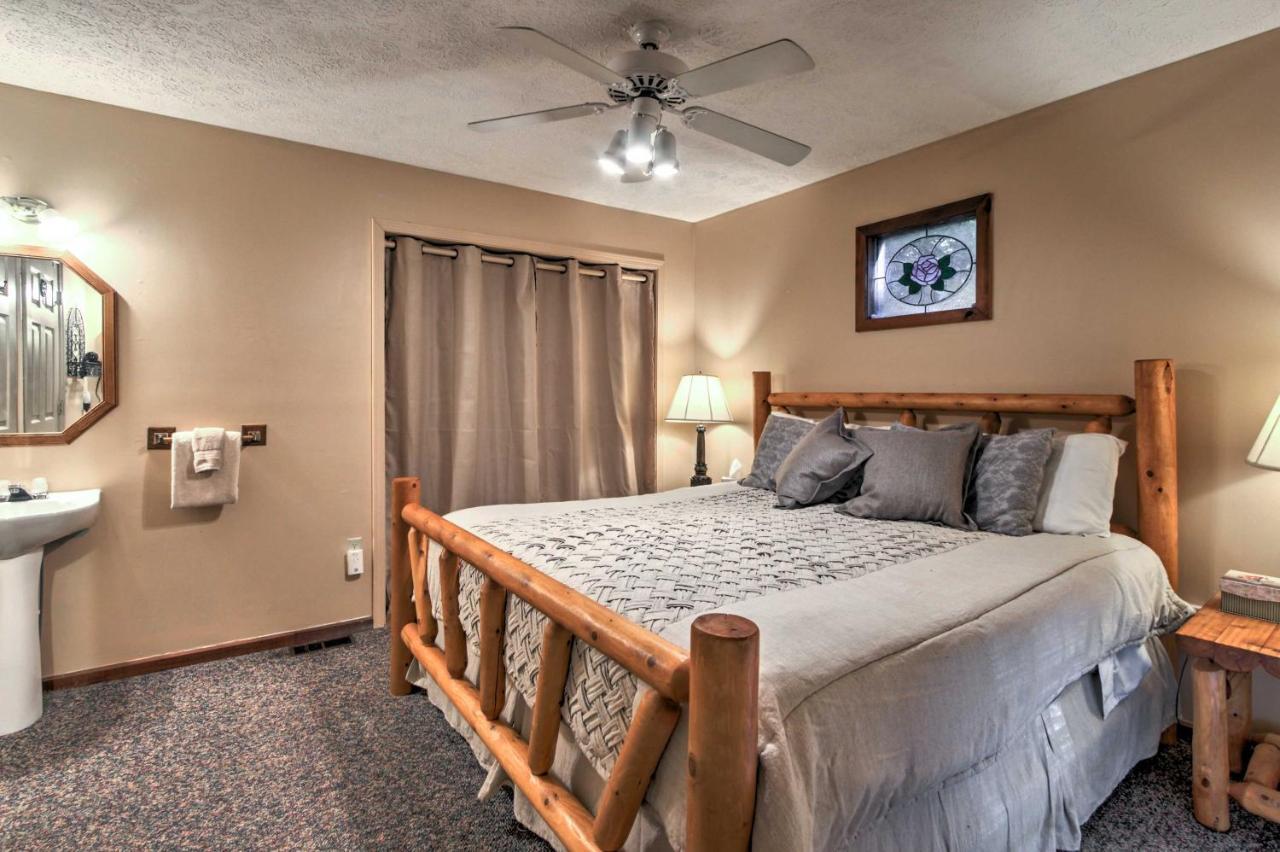 Gatlinburg Home With Hot Tub About 4 Mi To Town! المظهر الخارجي الصورة
