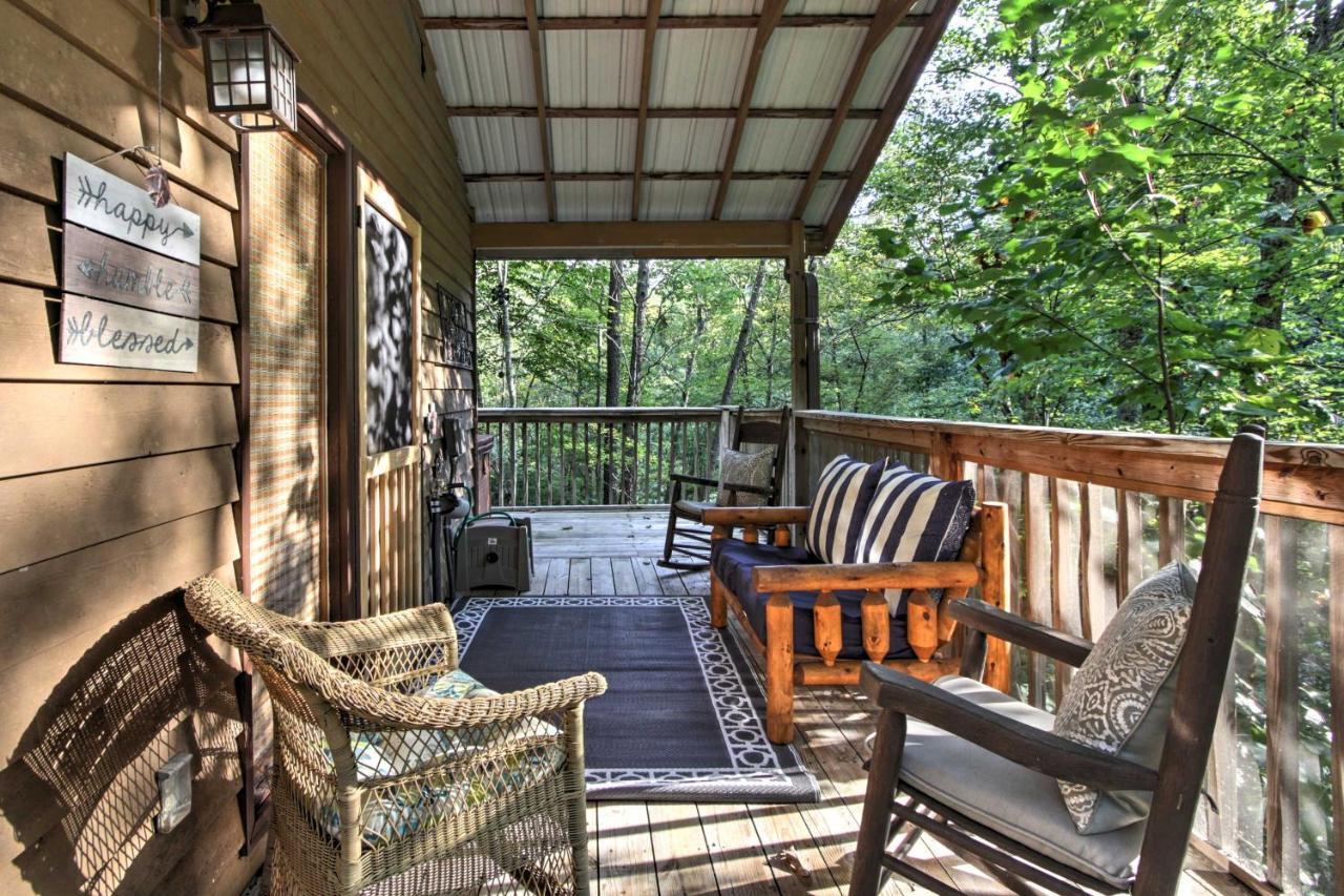 Gatlinburg Home With Hot Tub About 4 Mi To Town! المظهر الخارجي الصورة
