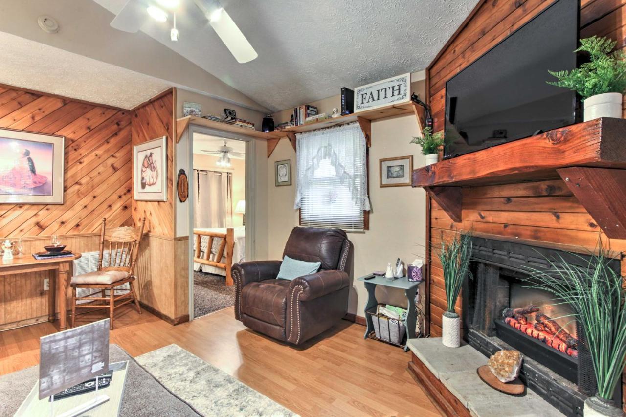 Gatlinburg Home With Hot Tub About 4 Mi To Town! المظهر الخارجي الصورة