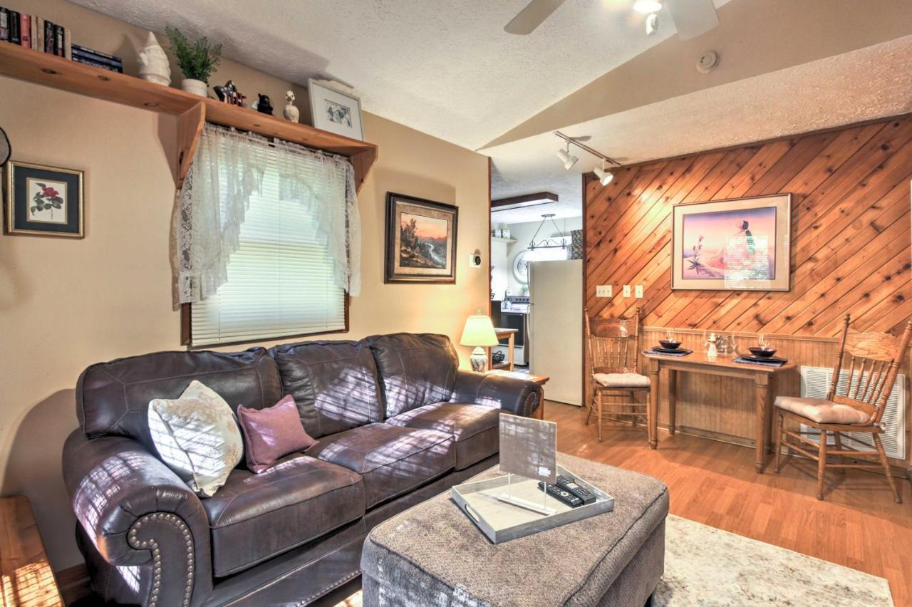Gatlinburg Home With Hot Tub About 4 Mi To Town! المظهر الخارجي الصورة