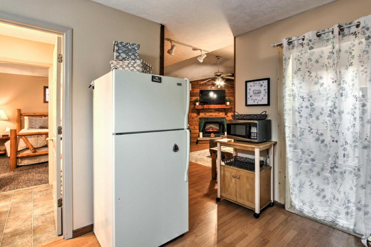 Gatlinburg Home With Hot Tub About 4 Mi To Town! المظهر الخارجي الصورة