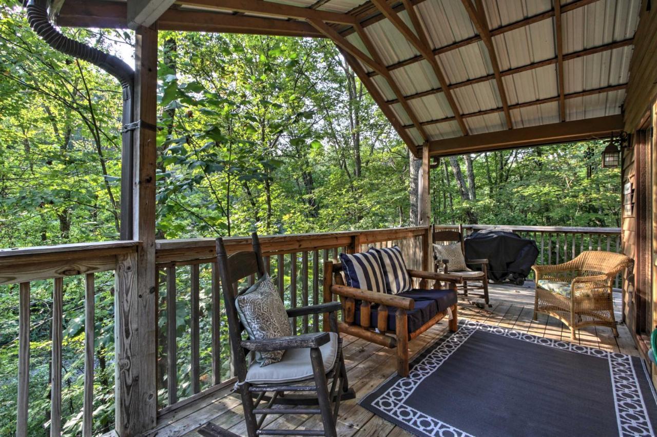 Gatlinburg Home With Hot Tub About 4 Mi To Town! المظهر الخارجي الصورة