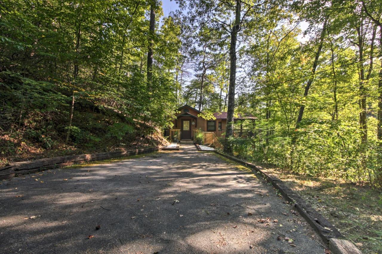 Gatlinburg Home With Hot Tub About 4 Mi To Town! المظهر الخارجي الصورة