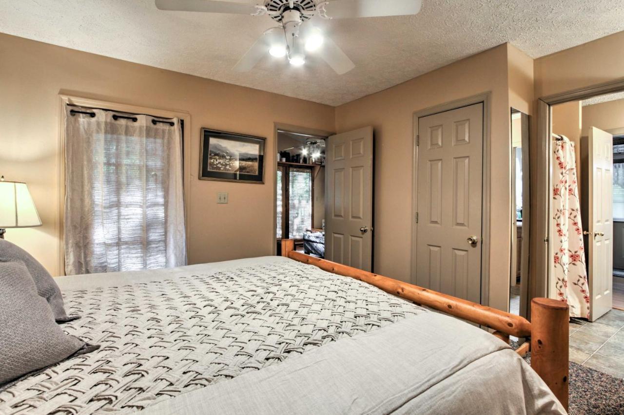 Gatlinburg Home With Hot Tub About 4 Mi To Town! المظهر الخارجي الصورة