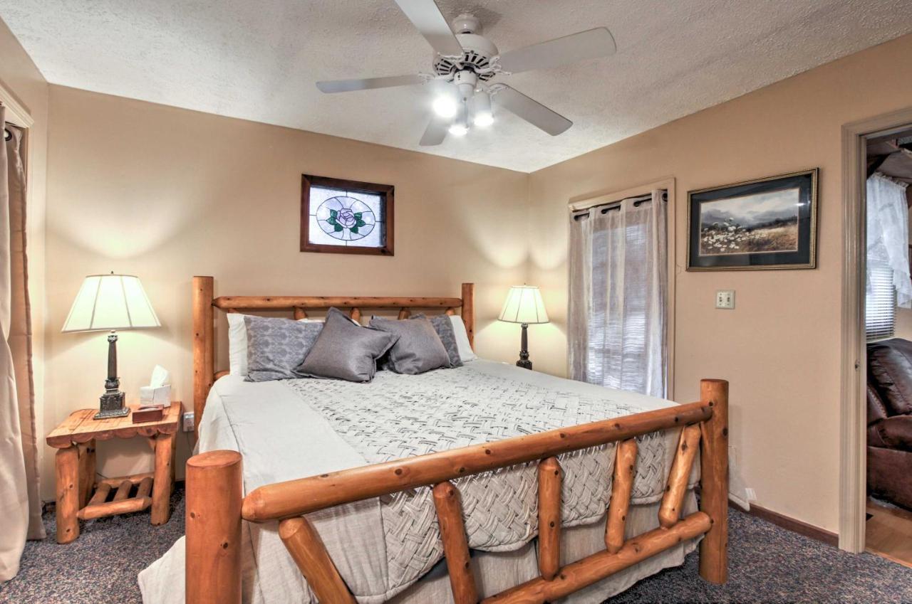 Gatlinburg Home With Hot Tub About 4 Mi To Town! المظهر الخارجي الصورة