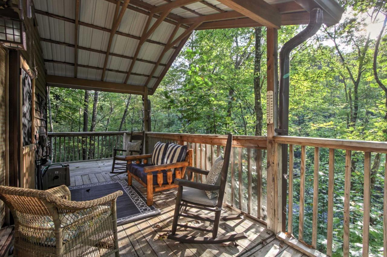 Gatlinburg Home With Hot Tub About 4 Mi To Town! المظهر الخارجي الصورة